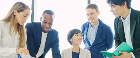 海外就職の事例