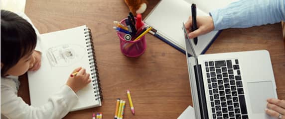 育休活用の事例